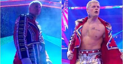 WWE WrestleMania 38: Cody Rhodes makes highly-anticipated return to face Seth Rollins