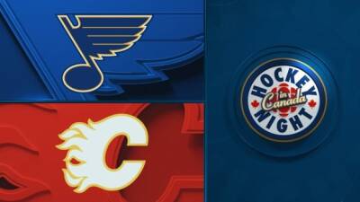Hockey Night in Canada: Blues vs. Flames