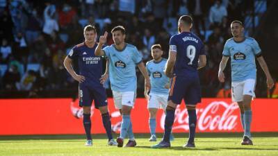 Antonio Romero - Reacciones, polémicas, análisis y comentarios al Celta - Real Madrid | LaLiga Santander - en.as.com - Santander