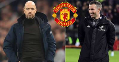 Wayne Rooney - Jake Paul - Dana White - Alex Ferguson - Red Devils - Conor Macgregor - Robin Van-Persie - Edwin Van - Ten Hag 'keen to draft in van Persie to his backroom team at United' - msn.com - Manchester