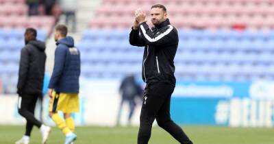 Ian Evatt - James Macclean - Will Aimson - Bolton Wanderers play-off chances after Wigan Athletic draw rated by Ian Evatt ahead of Portsmouth - manchestereveningnews.co.uk