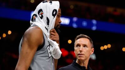 Brooklyn Nets beset by foul trouble, waste career-best night from Kevin Durant in costly loss to Atlanta Hawks