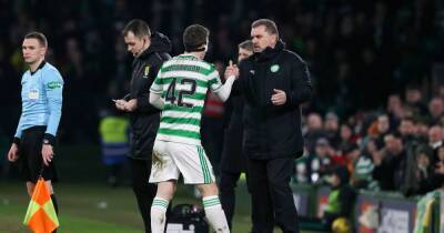 Ange Postecoglou reveals Celtic message to Callum McGregor that inspired skipper to replace Scott Brown