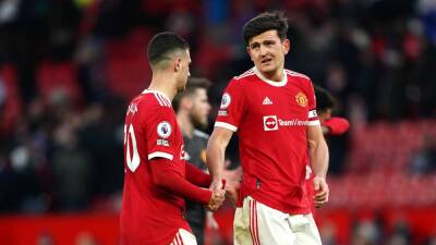Manchester United v Leicester player ratings: Maguire 7, Pogba 5; Maddison 7, Fofana 6