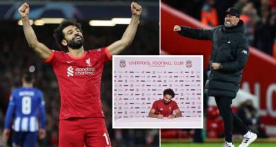 Salah contract: Liverpool star close to signing new deal