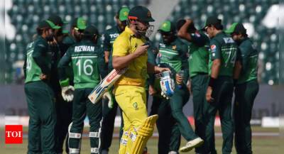 Shaheen Afridi - Aaron Finch - Australia captain Aaron Finch confident of overcoming batting slump - timesofindia.indiatimes.com - Australia - Sri Lanka - Pakistan