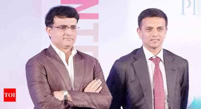 As a coach, Rahul Dravid will do a remarkable job: Sourav Ganguly