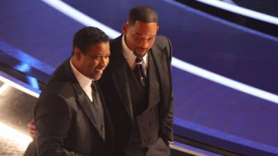 Denzel Washington, sobre el bofetón de Will Smith: “La única solución es rezar” - Tikitakas