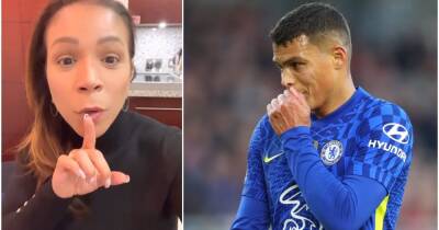 Christian Eriksen - Thiago Silva - Antonio Rudiger - Thiago Silva's wife defends Chelsea centre-back after Brentford loss - givemesport.com - Brazil