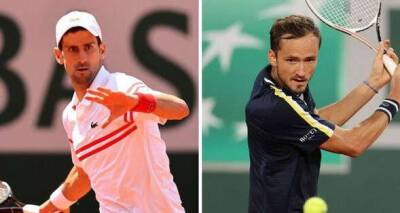 Novak Djokovic can go into French Open as world No 1 with Daniil Medvedev sidelined