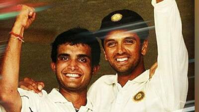Rahul Dravid Will Do Remarkable Job As India Coach, Says Sourav Ganguly