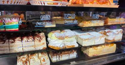 The massive cream cake shop Stockport loves - and the great story behind it