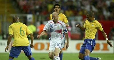 Video of a 34-year-old Zinedine Zidane schooling Brazil at 2006 World Cup has gone viral again