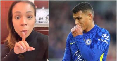 Christian Eriksen - Thiago Silva - Antonio Rudiger - Thiago Silva's wife hits back at TV commentator for comments about her husband vs Brentford - msn.com - Brazil