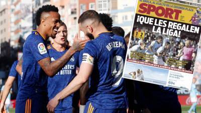 Iago Aspas - Barcelona arde: "¡Que les regalen la Liga!" - en.as.com - county El Paso