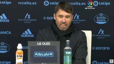 Samu Saiz - Mbappé, España y el gol anulado al Celta: atentos a la reflexión de Coudet en rueda de prensa - en.as.com