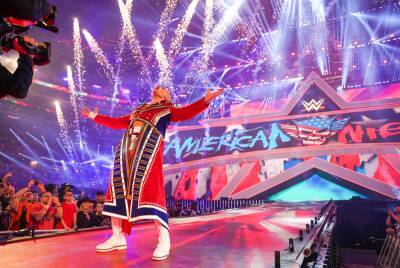 WrestleMania 38: Cody Rhodes reflects on big WWE return