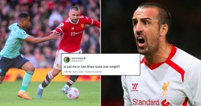 Man Utd: Luke Shaw called 'overweight' by ex-Liverpool defender