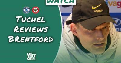 Christian Eriksen - Thomas Tuchel - Antonio Rudiger - Chelsea V (V) - 'No excuses' - National media react as Chelsea shocked at the hands of Brentford - msn.com