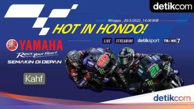 Fabio Quartararo - Maverick Viñales - MotoGP Argentina 2022: Hot in Rio Hondo - sport.detik.com - Argentina