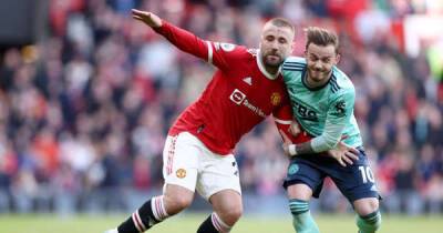 Ex-Liverpool defender Jose Enrique called out Luke Shaw for being 'overweight' v Leicester