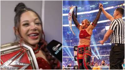 WrestleMania 38: Bianca Belair says she couldn't have asked for a better night