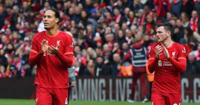 Virgil Van-Dijk - Joel Matip - Virgil van Dijk sends simple four-word message to Liverpool fans - msn.com - Manchester
