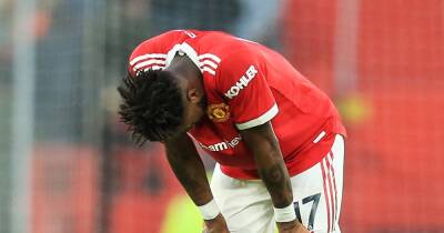 Fred admits mixed feelings as he reacts to Manchester United result vs Leicester