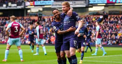 Kevin De-Bruyne - 'Cheat code' - Man City fans predict Kevin de Bruyne 'three-peat' after stunning goal vs Burnley - manchestereveningnews.co.uk - Manchester - Belgium -  Man
