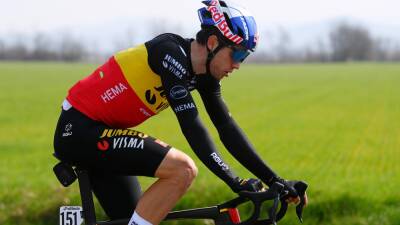 Adam Blythe - Bradley Wiggins - Christophe Laporte - ‘It’s a huge disappointment for him’ – Bradley Wiggins discusses Wout van Aert’s Tour of Flanders absence - eurosport.com - Belgium