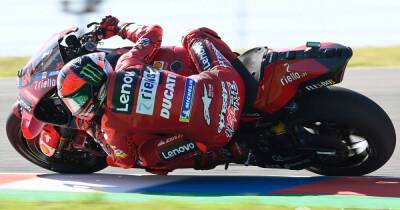 "Nervous" Bagnaia escapes Argentina MotoGP penalty after FP2 traffic incident