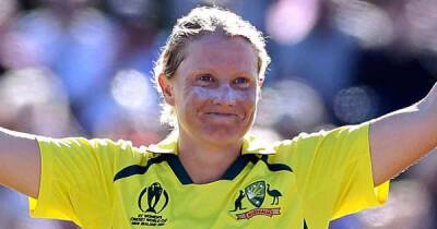 Alyssa Healy - Nat Sciver - Jess Jonassen - Sciver ton in vain as Healy hammers Australia to World Cup title - msn.com - Australia