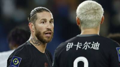 Ramos vuelve a una convocatoria con el Paris Saint-Germain