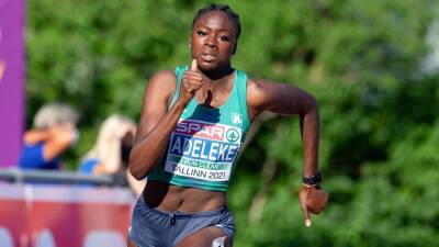 Adeleke breaks her own 200m Irish record in Texas - rte.ie - Ireland - state Texas