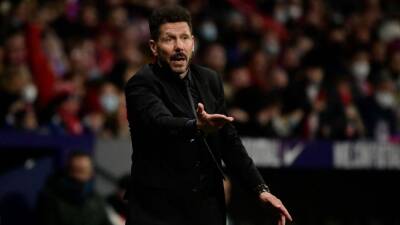Simeone: "Lo mejor que nos pasó es que su gol fuese pronto"