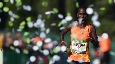 Paris Marathon: Judith Jeptum smashes course record and cuts one minute seven seconds off previous mark - eurosport.com - France - Abu Dhabi - Ethiopia - Kenya - county Marathon