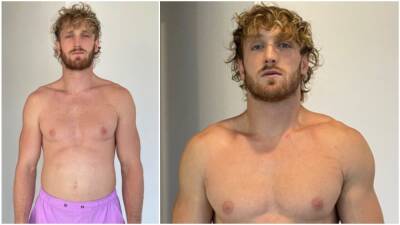 Floyd Mayweather - Logan Paul - Logan Paul's three-day body transformation for WrestleMania is bonkers - givemesport.com