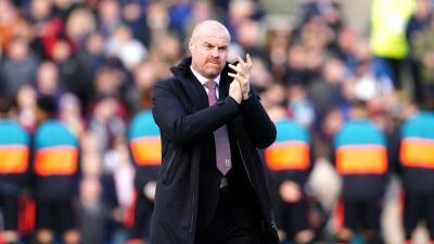 Sean Dyche hopes to use Man City defeat as preparation for relegation fight