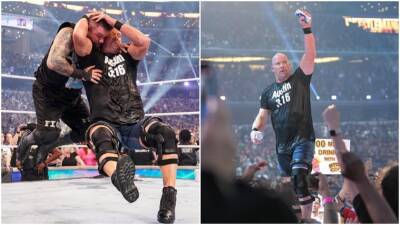 Stone Cold Steve Austin: Hall of Famer pays tribute to WrestleMania crowd
