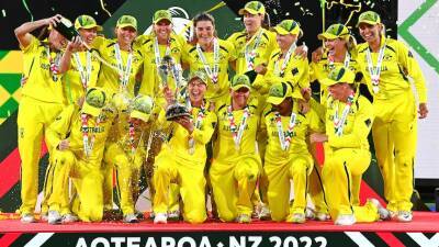Australia's 2022 Cricket World Cup win over England is redemption for the disappointment of 2017