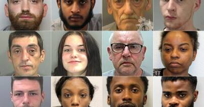 28 notorious criminals from around the UK jailed in March - manchestereveningnews.co.uk - Britain
