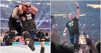 Steve Austin thanks Dallas crowd after making in-ring comeback at WWE WrestleMania
