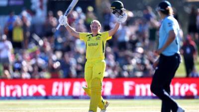 "Never In My Wildest Dreams": Alyssa Healy On Record Ton In World Cup Final vs England