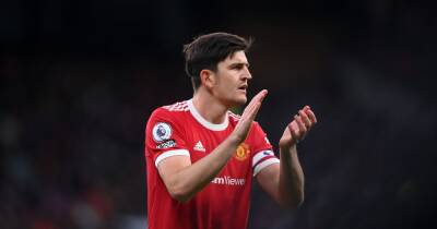 Manchester United fans made brilliant Harry Maguire gesture during Leicester draw