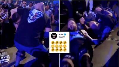 Kevin Owens - Stone Cold Steve Austin took serious bump at WrestleMania 38 despite neck issues - givemesport.com - state Texas - county Arlington