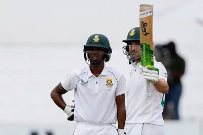 Elgar and co ride their luck as Proteas take control of first Test at Kingsmead