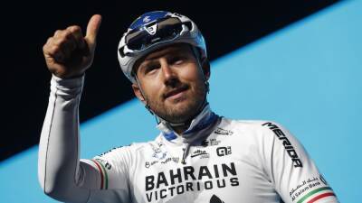 Bahrain Victorious rider Sonny Colbrelli leaves hospital after successful defibrillator implantation operation