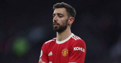 Bruno Fernandes insists ‘the standards of this club must be higher’ after Manchester United’s latest setback