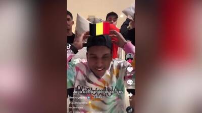 ¿Acertará todas? Rodrygo se somete al ‘Juego de las banderas’ y arrasa en TikTok - Videos