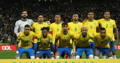 Graphic of Brazil's ridiculous strength in depth shows why they're favourites for World Cup